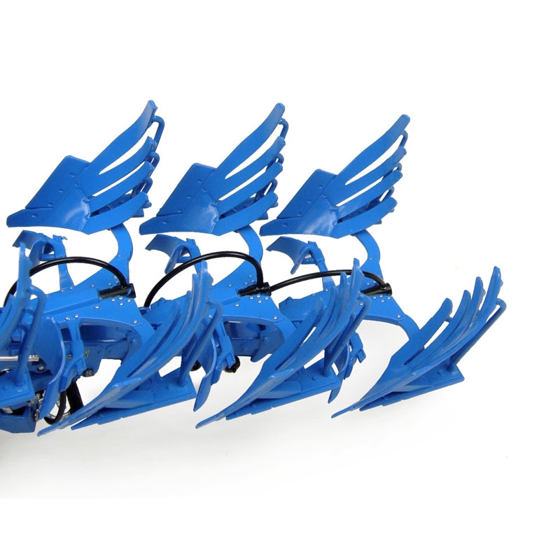 UH - Lemken Juwel 8 - 5 Schaar wentelploeg met Risters