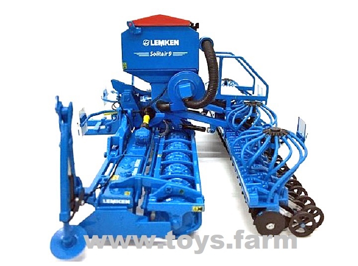 UH - Lemken Solitair 9 Sahmaschin - Reedition