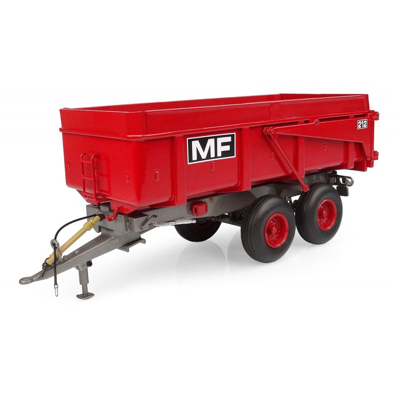 UH - Massey Ferguson - MF 212 Generation 2 - tandem tipping trailer