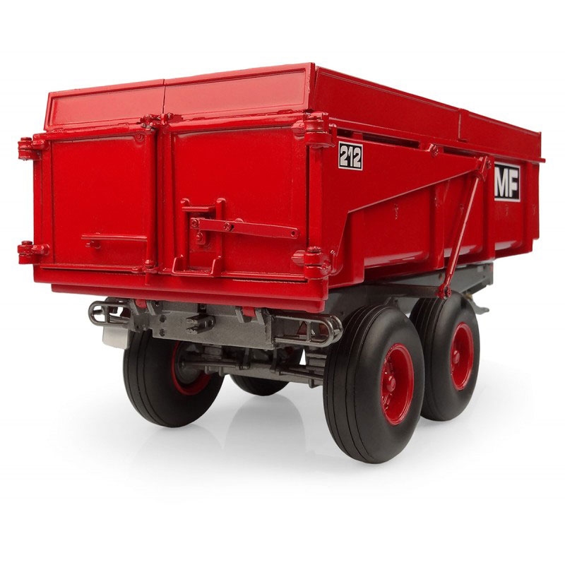 UH - Massey Ferguson - MF 212 Generation 2 - tandem tipping trailer