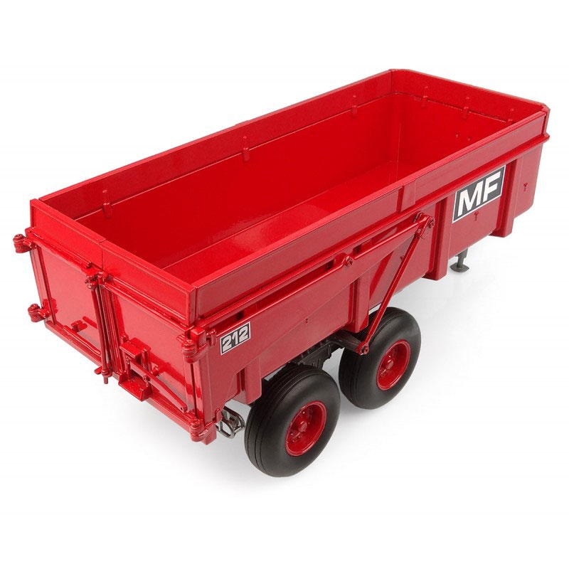 UH - Massey Ferguson - MF 212 Generation 2 - tandem kipper