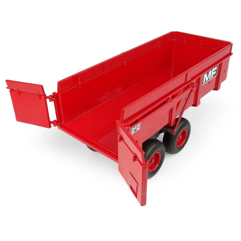 UH - Massey Ferguson - MF 212 Generation 2 - tandem tipping trailer