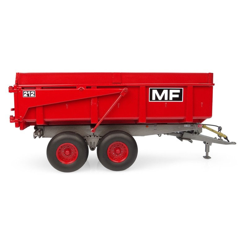 UH - Massey Ferguson - MF 212 Generation 2 - tandem tipping trailer