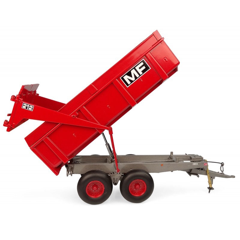 UH - Massey Ferguson - MF 212 Generation 2 - tandem kipper