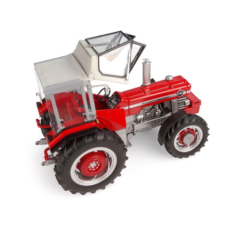 UH - Massey Ferguson 1080 4WD with Peko Cabin - 1/32