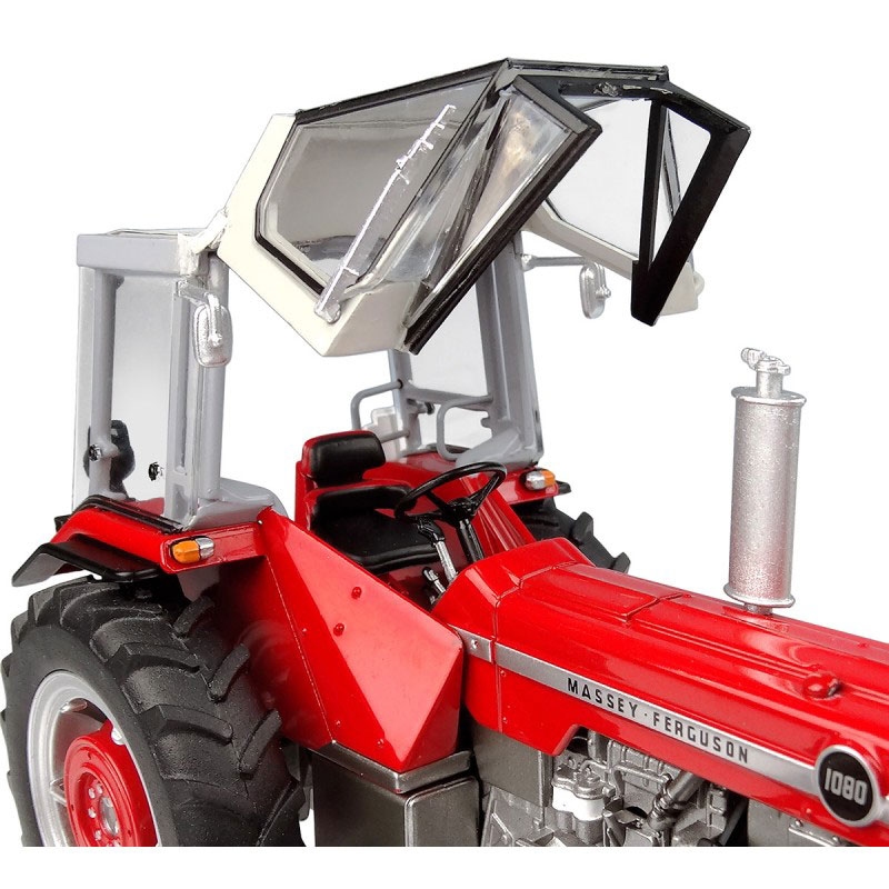 MASSEY FERGUSON 1080 2WD WITH CAB & DRIVER - UNIVERSAL HOBBIES
