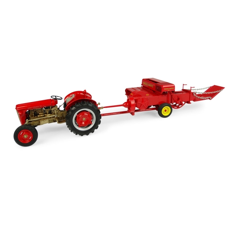 UH - Massey Ferguson 35 Deluxe + Massey-Harris No 3 Ballot