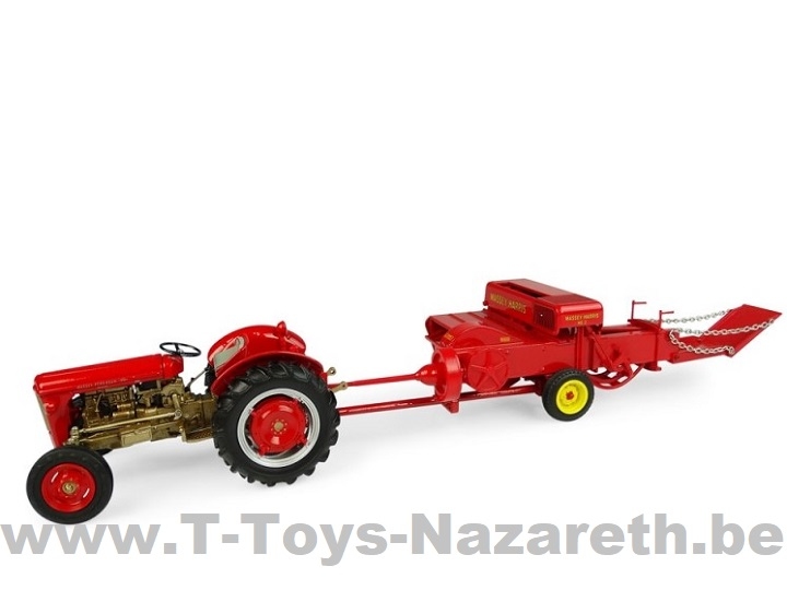 UH - Massey Ferguson 35 Deluxe + Massey-Harris No 3 Presse