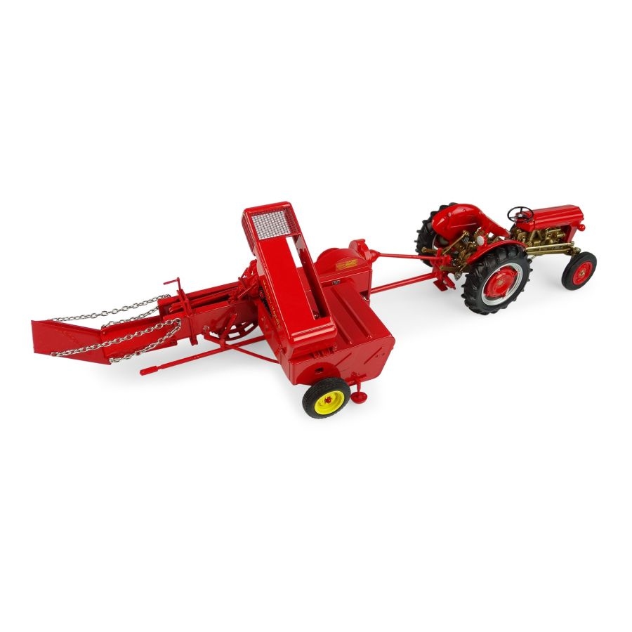 UH - Massey Ferguson 35 Deluxe + Massey-Harris No 3 Ballot