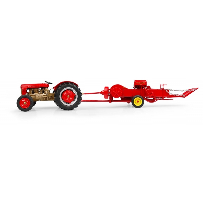UH - Massey Ferguson 35 Deluxe + Massey-Harris No 3 Ballot