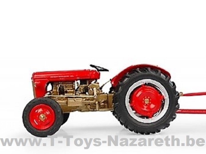 UH - Massey Ferguson 35 Deluxe + Massey-Harris No 3 Presse