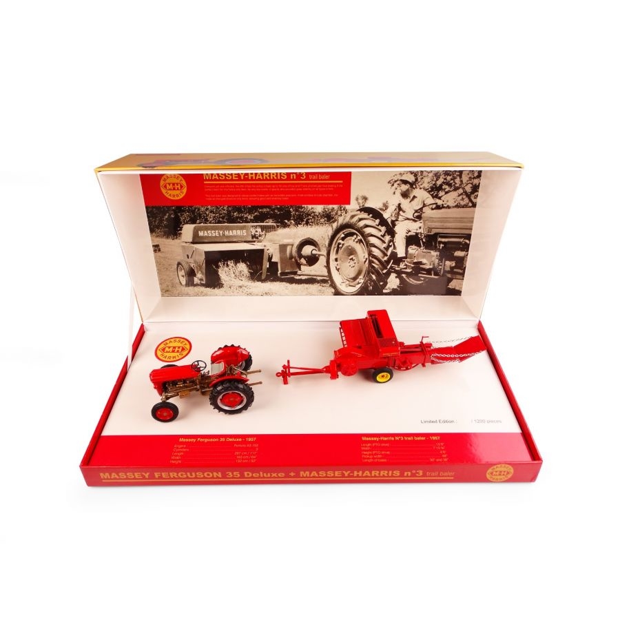 UH - Massey Ferguson 35 Deluxe + Massey-Harris No 3 Ballot