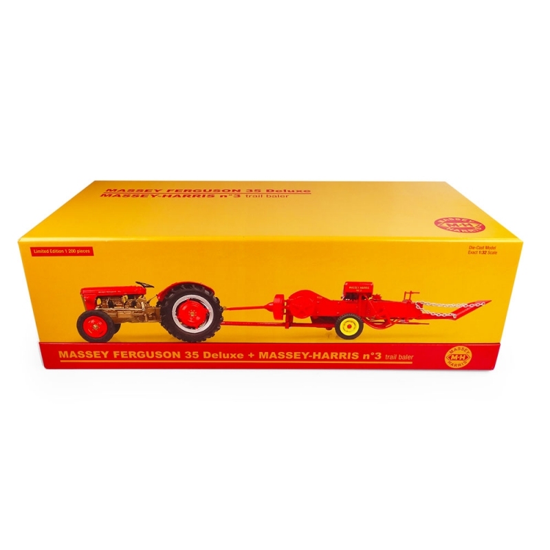 UH - Massey Ferguson 35 Deluxe + Massey-Harris No 3 Ballot