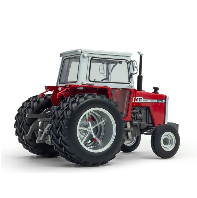 UH - Massey Ferguson 575 2RA (1976-1980) mit frontmasse und Molcon Doppelreifen - Lim. Ed. 750 pcs