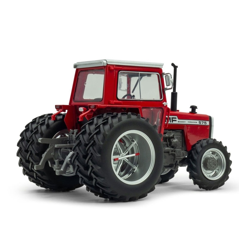 UH - Massey Ferguson 575 4RA (1980-1983) mit frontmasse und Molcon Doppelreifen - Lim. Ed. 750 pcs