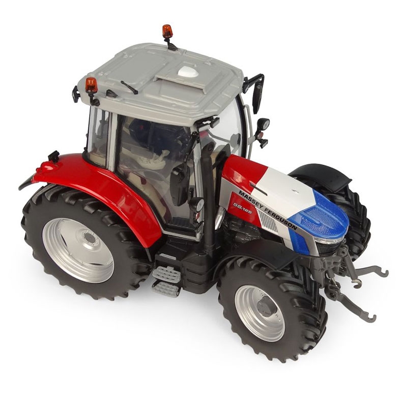 UH - Massey Ferguson 5S.125 - Limited Bleu-Blanc Rouge Edition - 750 pcs