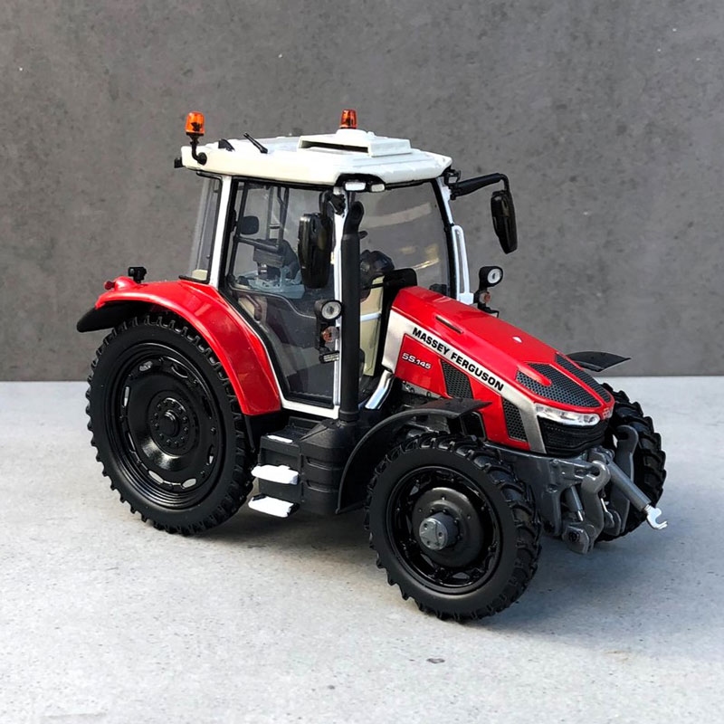 UH - Massey Ferguson 5S.145 - rowcrop wheels with black rims