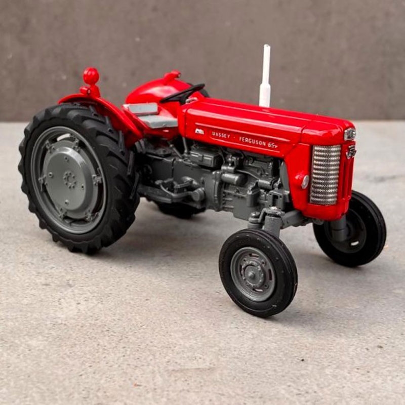 UH – Massey Ferguson 65 „High-Arch“ – Stoneleigh Grau (1958–1960) – Manuell überholt