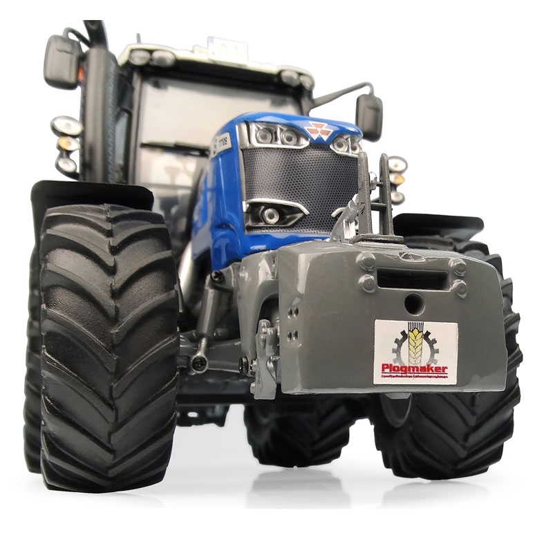 UH - Massey Ferguson 7726S and 8260 - Lim. Plogmaker Edition - 1/32
