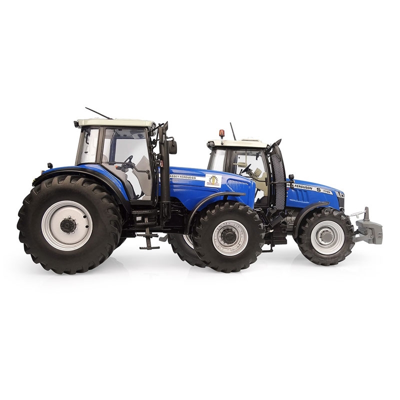ミニカー MF8260&MF7726 PLOGMAKER Edition UH - Massey Ferguson 7726S and 8260 - Lim. Plogmaker Edition - 1/32