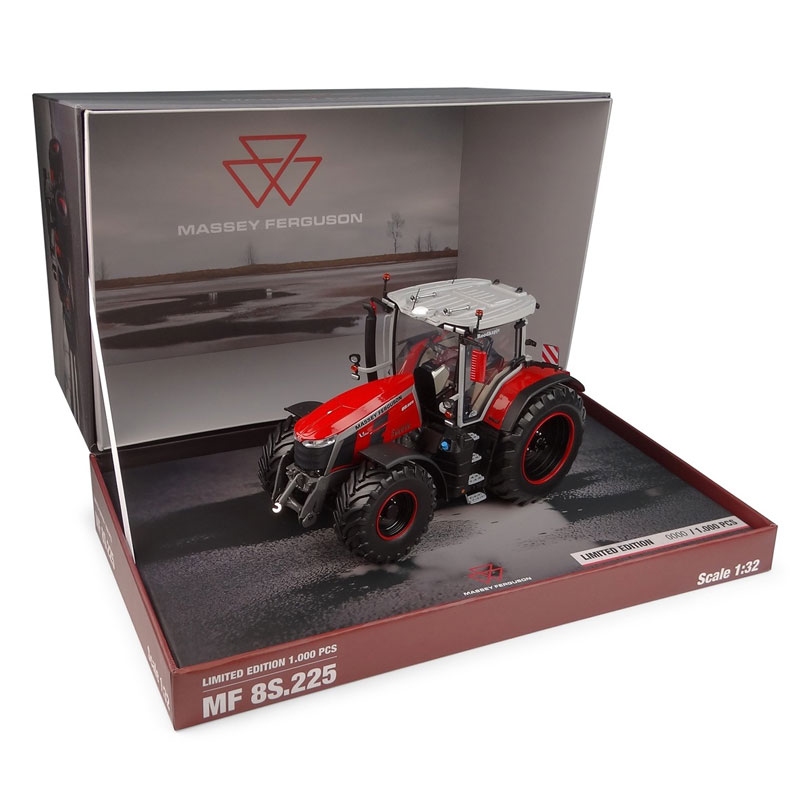 UH - Massey Ferguson 8S.225 "Rotkäppchen" - LO Beute  - Limitierte Auflage 1000