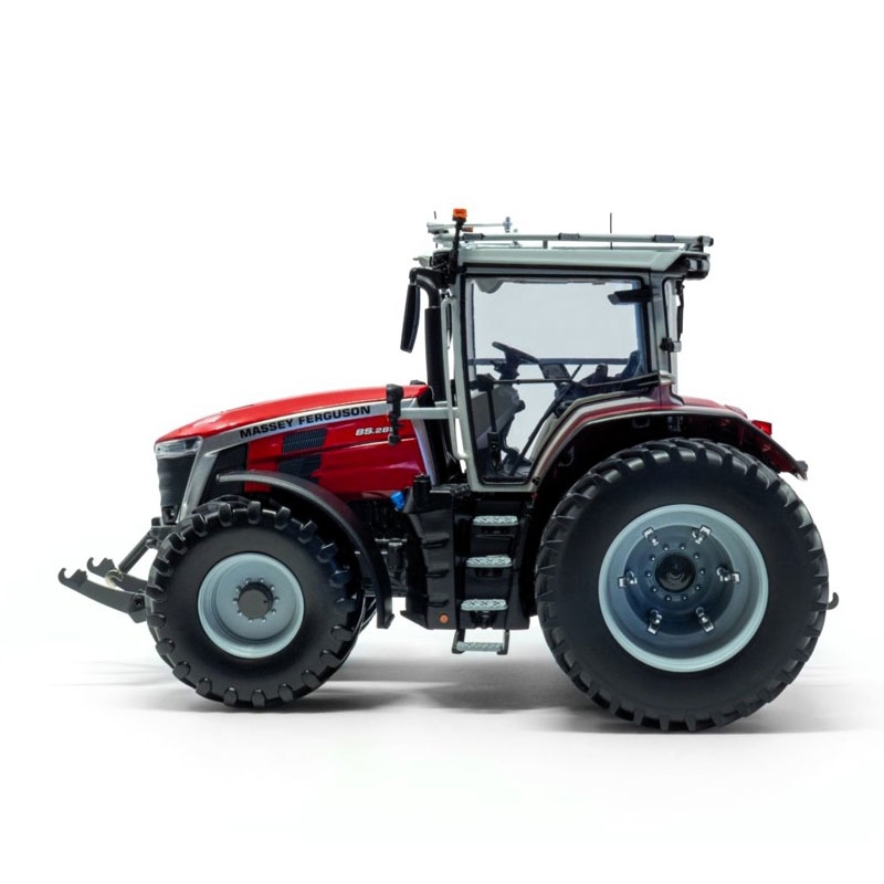 UH - Massey-Ferguson 8S.285 met dubbellucht en tractorbumper - 30e LCN-Agritoy beurs