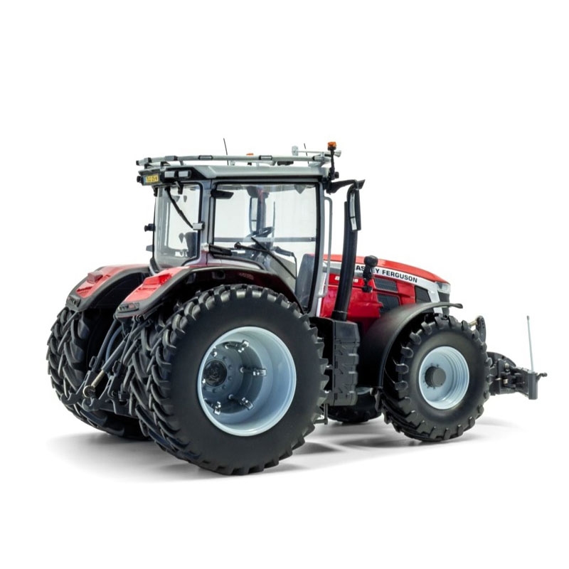 UH - Massey-Ferguson 8S.285 met dubbellucht en tractorbumper - 30e LCN-Agritoy beurs