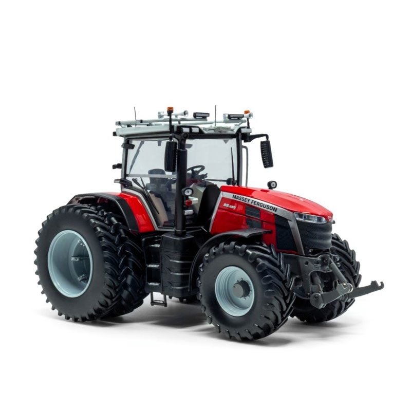 UH - Massey-Ferguson 8S.285 met dubbellucht en tractorbumper - 30e LCN-Agritoy beurs