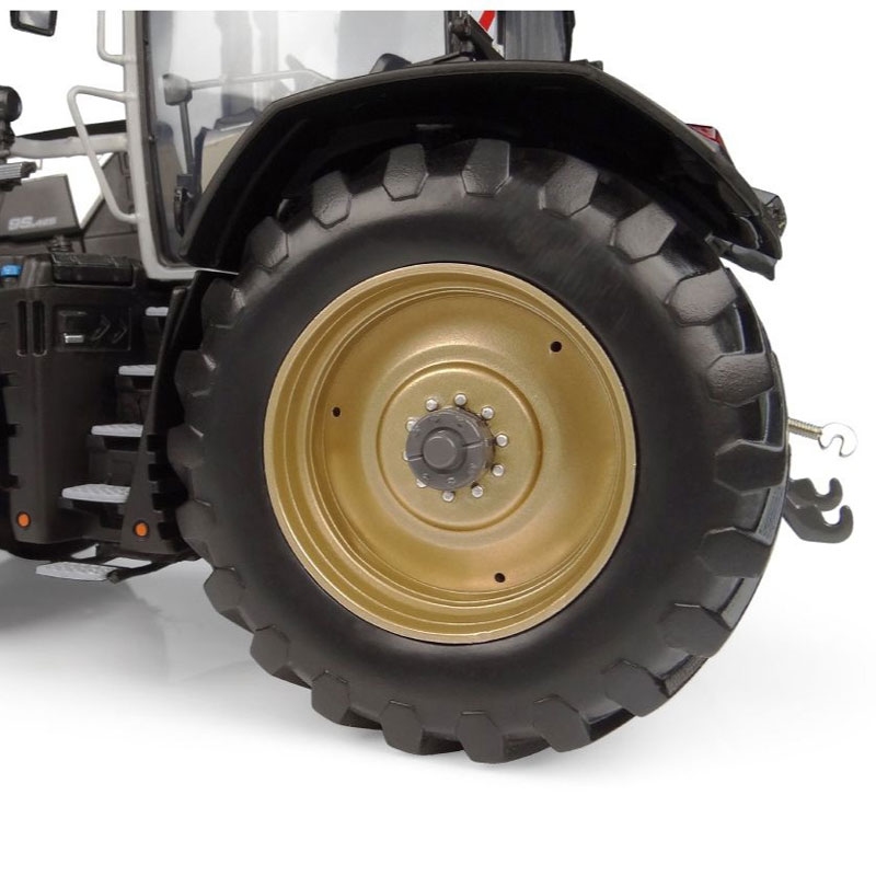 UH - Massey Ferguson 9S.425 - Matt Black With Gold Rims - Limited Edition 750 pcs