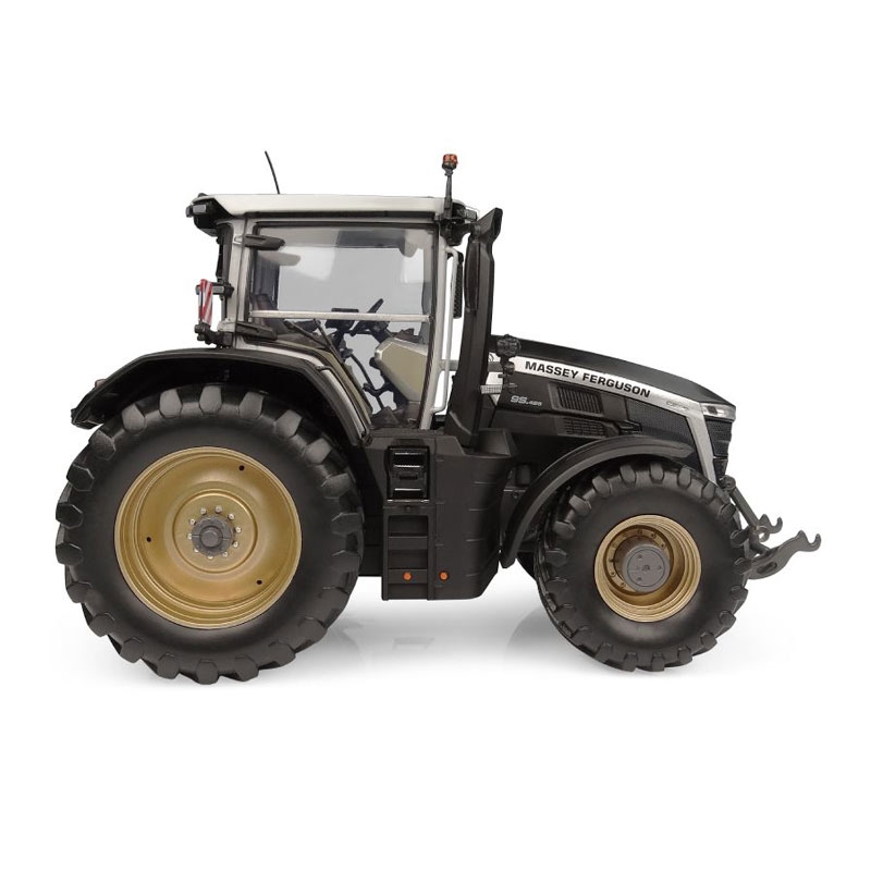 UH - Massey Ferguson 9S.425 - Matt Black With Gold Rims - Limited Edition 750 pcs