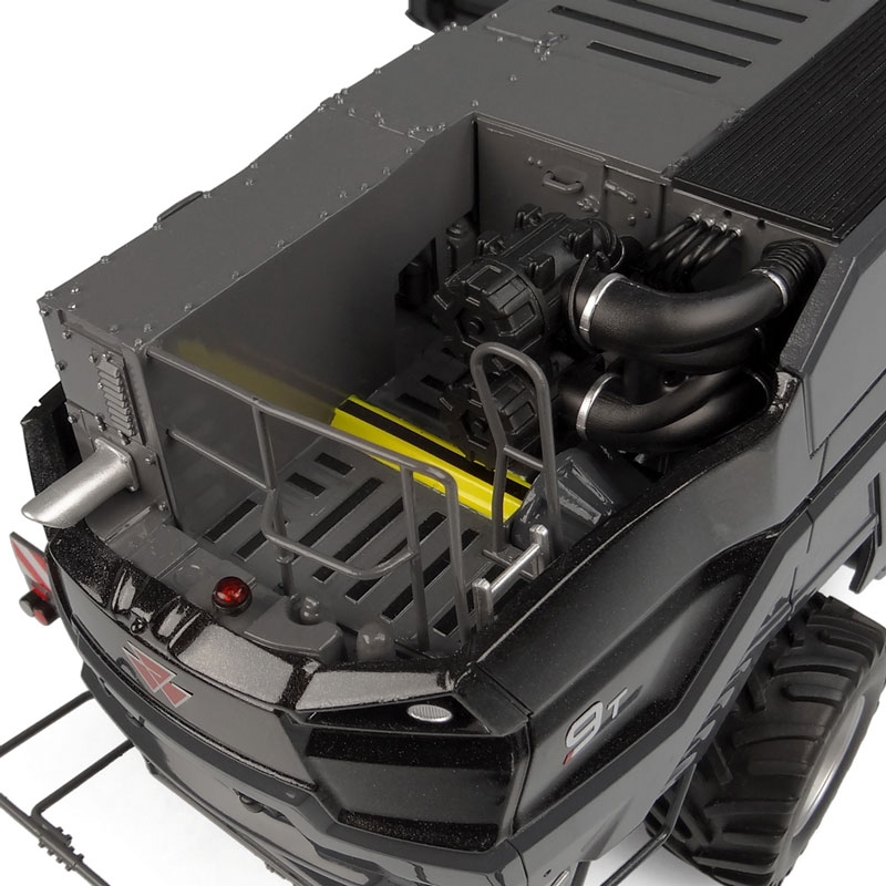 UH - Massey Ferguson Ideal 9T met Powerflow graanmaaibord - UH Edition 2025