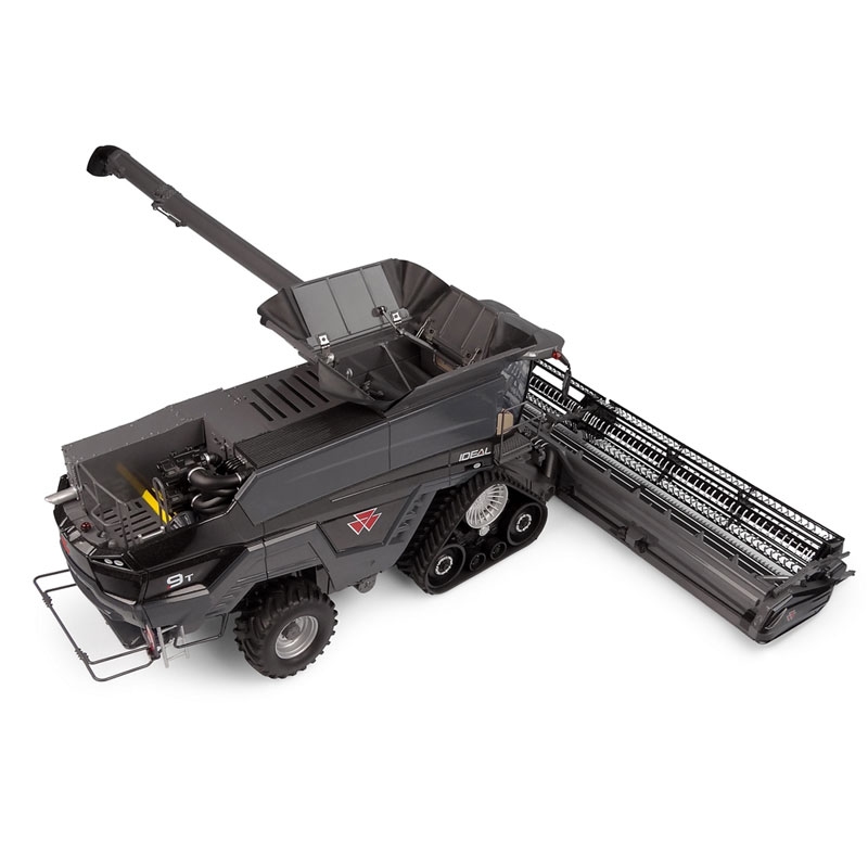 UH - Massey Ferguson Ideal 9T met Powerflow graanmaaibord - UH Edition 2025