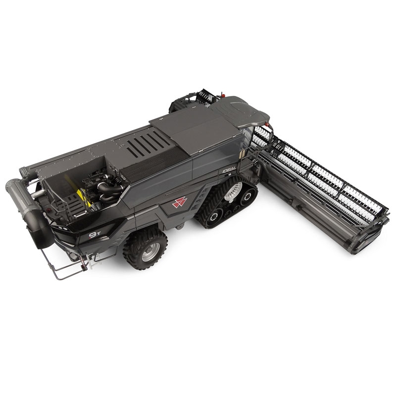 UH - Massey Ferguson Ideal 9T met Powerflow graanmaaibord - UH Edition 2025