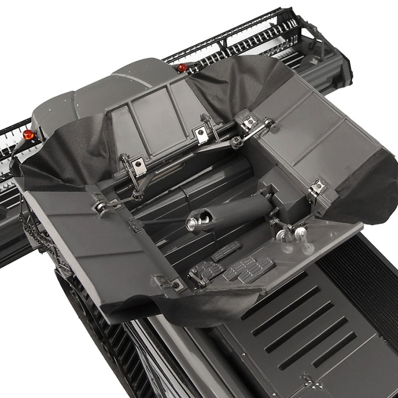 UH - Massey Ferguson Ideal 9T met Powerflow graanmaaibord - UH Edition 2025