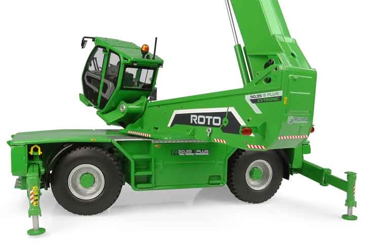 UH - Merlo Roto 50.35 S Plus - Chariot télescopique rotatif