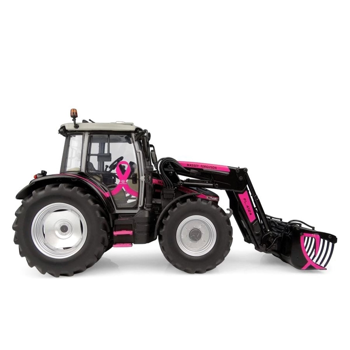 UH - MF 5S.125 + FL - „Pink October" -  Limited Edition 1000 pcs