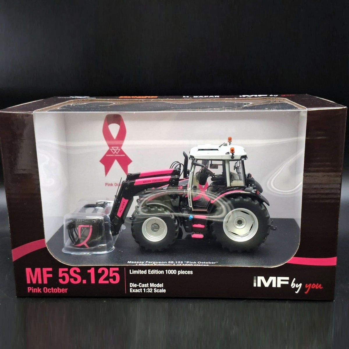 UH - MF 5S.125 + FL - „Pink October" -  Limited Edition 1000 pcs