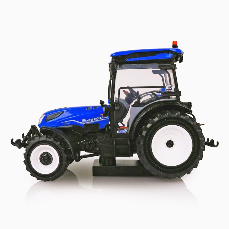 UH - New Holland T4.120F with cabin