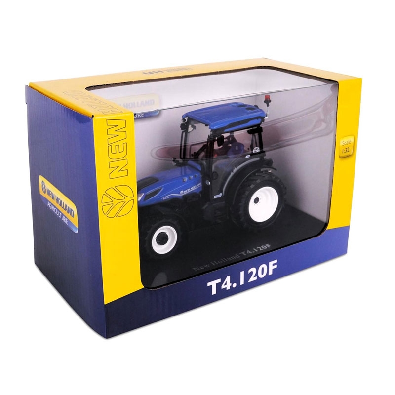 UH - New Holland T4.120F with cabin