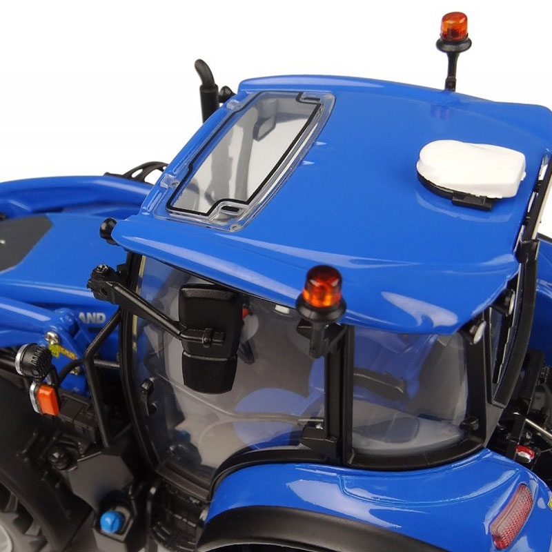 UH - New Holland T5.120 - Silvergrey Rims + 655LU Frontloader (2025 - ....)