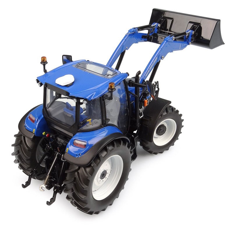 UH - New Holland T5.120 Dual Command + 655LU voorlader (2025 - ....)