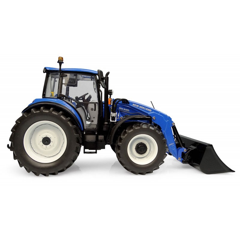 UH - New Holland T5.120 Dual Command + 655LU voorlader (2025 - ....)