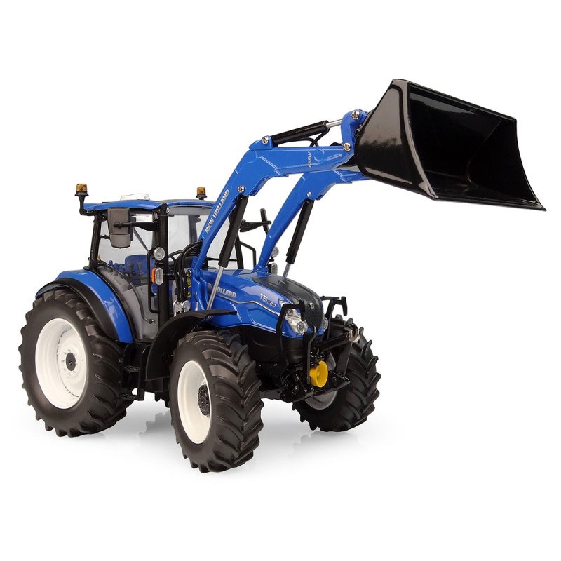 UH - New Holland T5.120 Dual Command + 655LU voorlader (2025 - ....)