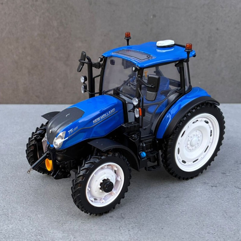 UH - New Holland T5.120 Dual Command (2025 - ....) op Cultuurwielen