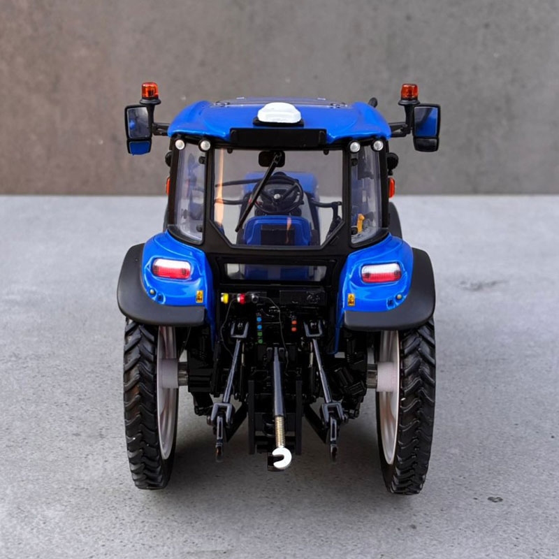 UH - New Holland T5.120 Dual Command (2025 - ....) op Cultuurwielen