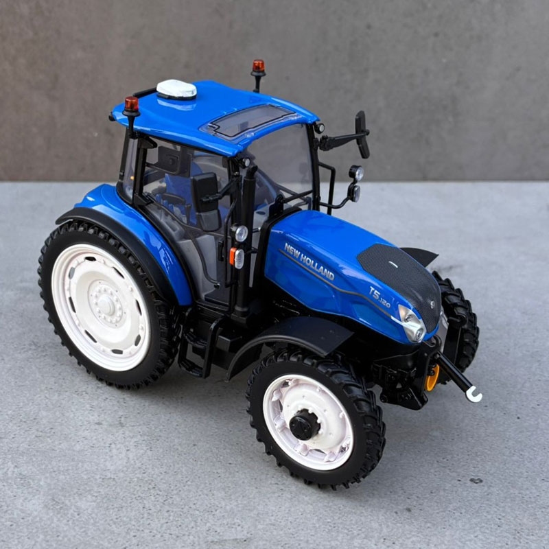 UH - New Holland T5.120 Dual Command (2025 - ....) op Cultuurwielen