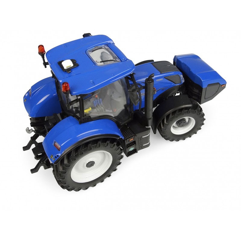 NEW HOLLAND T6.180 TRACTOR METHANE POWER 2022 BLUE トラクタ / Univrsal Hobbies  1/32 建設機械模型 工事車両