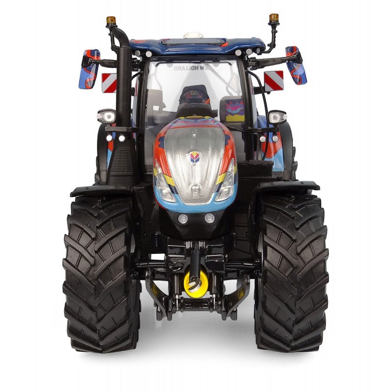 Tracteur New Holland T7.300 - 60e Anniversaire Basildon, Universal Hobbies 1/32