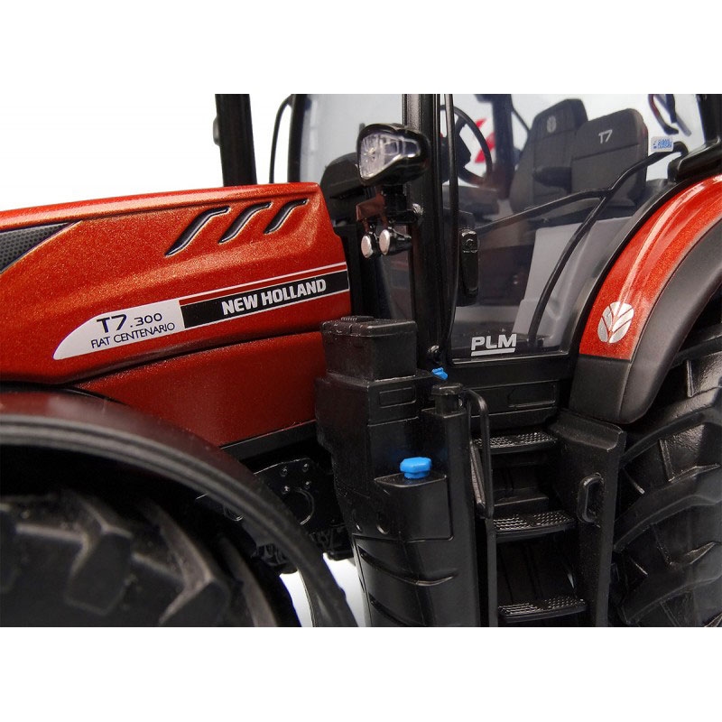 UH - New Holland T7.300 "Centenario" - Terracotta - Edition Limitee 750 pcs