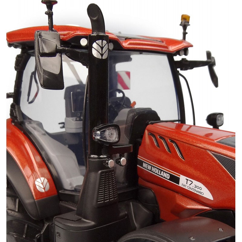 UH - New Holland T7.300 "Centenario" - Terracotta - Edition Limitee 750 pcs